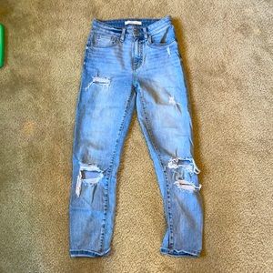 Nwot willow and root high rise mom jeans!